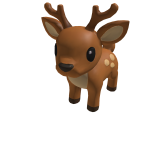 [💎LIMITED💎] Baby Deer Head Baddy🦌[Code: BDH1]