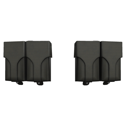 West German G3 Vinyl Ammo Pouches
