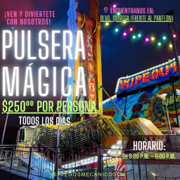 Atracciones Morales (Expogan Sonora)