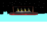 titanic set sail