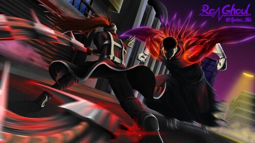 [🔥⚒️NEW TATARA!] Ro-Ghoul [ALPHA]