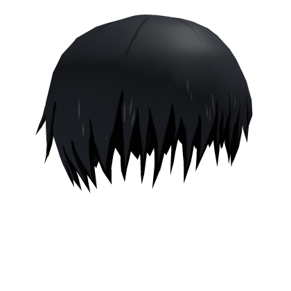 BIG: toji hair ( for bighead ) Roblox item
