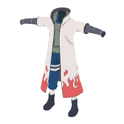 Minato Namikaze Outfit (Naruto) ✨GLOWING✨
