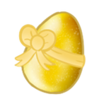 Chrome Gold Egg
