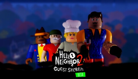 Hello Neighbor 2: Guest Secrets Beta