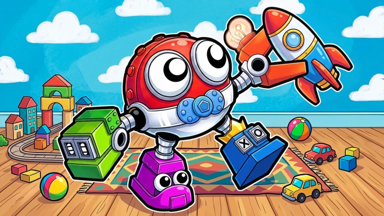 MORPH WORLD 🌈 [BABY RAINBOW TITAN!] game thumbnail