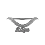 ʽRAGEʼ Iced Out Chain