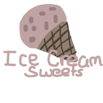 Ice cream sweets