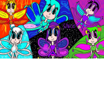 The power of 5 fairy's