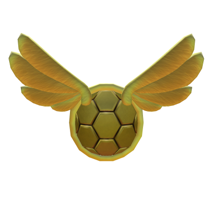 Golden Turtle Shell Wings