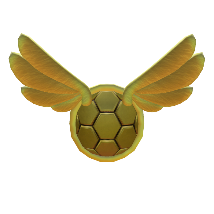 Golden Turtle Shell Wings