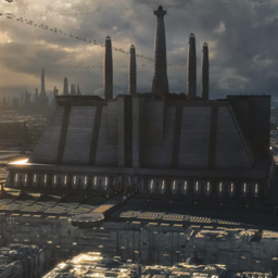 Jedi Temple on Coruscant