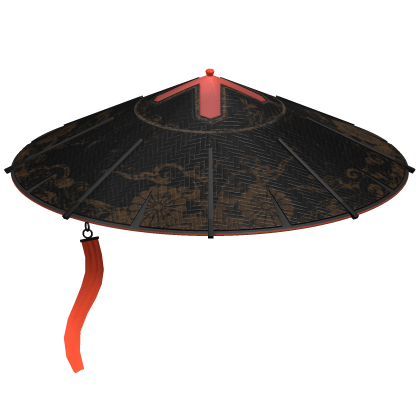 Red Samurai Hat
