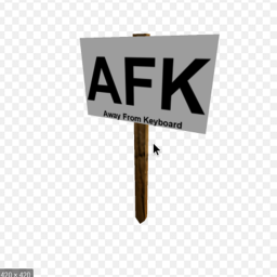 AFK until donated 100K