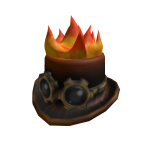 Flaming Bronze Cogspectacles