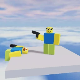 Obby BUT You Have A Gun icon
