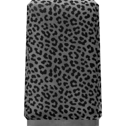 White Leopard Y2K Zip Sleeve ( Left ) Roblox item
