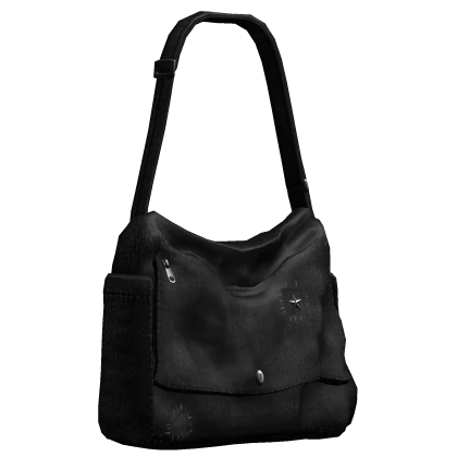 Black messenger bag roblox 2025