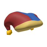 Cartoon Jester Hat XDDCC Pomni