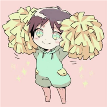 Attack on titan Cute Eren Roblox decal