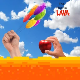 🔥 !the Floor is lava! 🔥(Update 6 part 1) icon