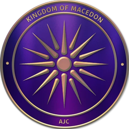 Kingdom οf Macedonia Roblox group icon