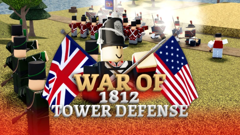 🦅 War of 1812 Tower Defense