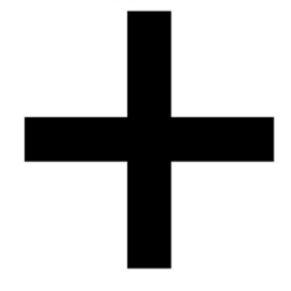 Plus Sign Roblox decal