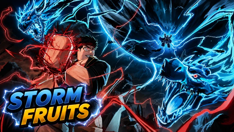 [Update 8 🔥] Storm Fruits game thumbnail