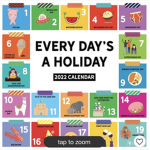 Every days a holiday!