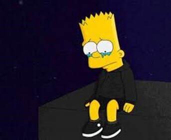 sad lonley hangout