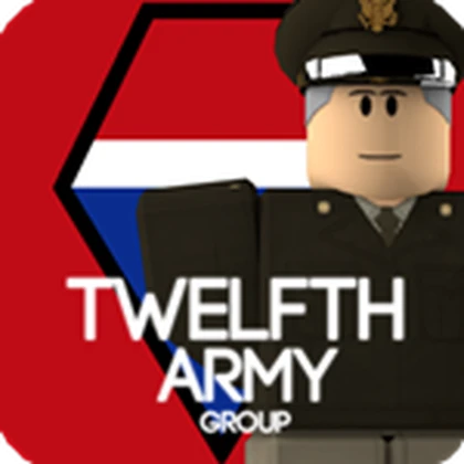 United States 12th Army Group 1940s Roblox group icon