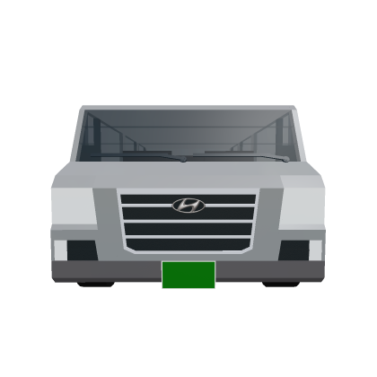 Blocky Car (South Korea)