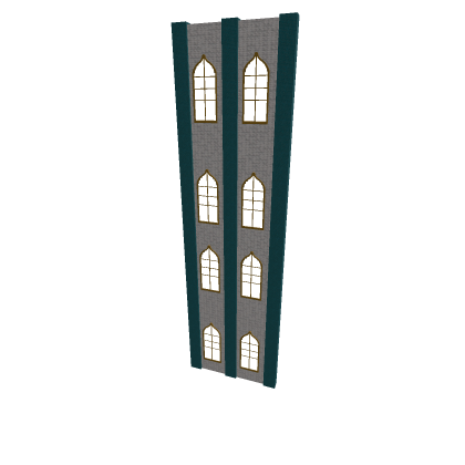 castle window wall