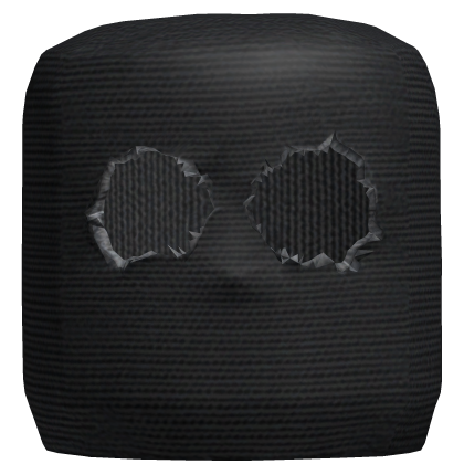 Torn Knit Bandit Mask