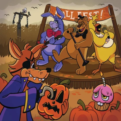 FNAF Artwork
