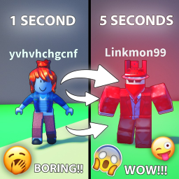 [FIX!]Roblox But You Change Avatar Every 5 Seconds