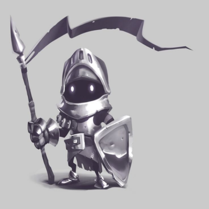 Chibi knight Roblox decal