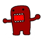 Red Domo Roblox badge thumbnail