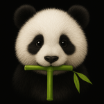 T Bamboo Panda