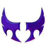 Amethyst Iron Wings