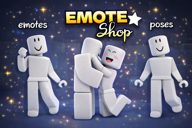 Emote Catalog 🛍️ Dances, Poses, Matching! screenshot 1