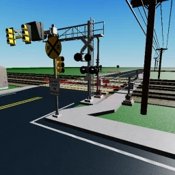 Railroad Crossings icon