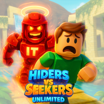 Hiders Vs Seekers Unlimited [New Map Update]