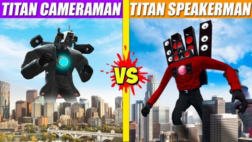 💥Cameraman VS Speakerman ULTIMATE SHOWDOWN!💥