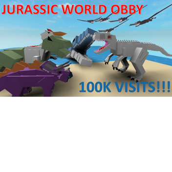 Jurassic World Obby