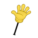 [20 ROBUX] Gold Slap