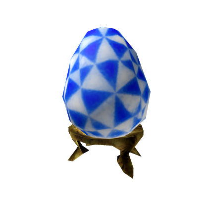 Blue Faberge Egg