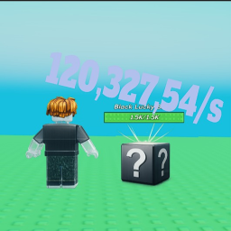 hie from waves to break lucky blocks
