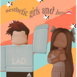 aesxthetic girls and boys